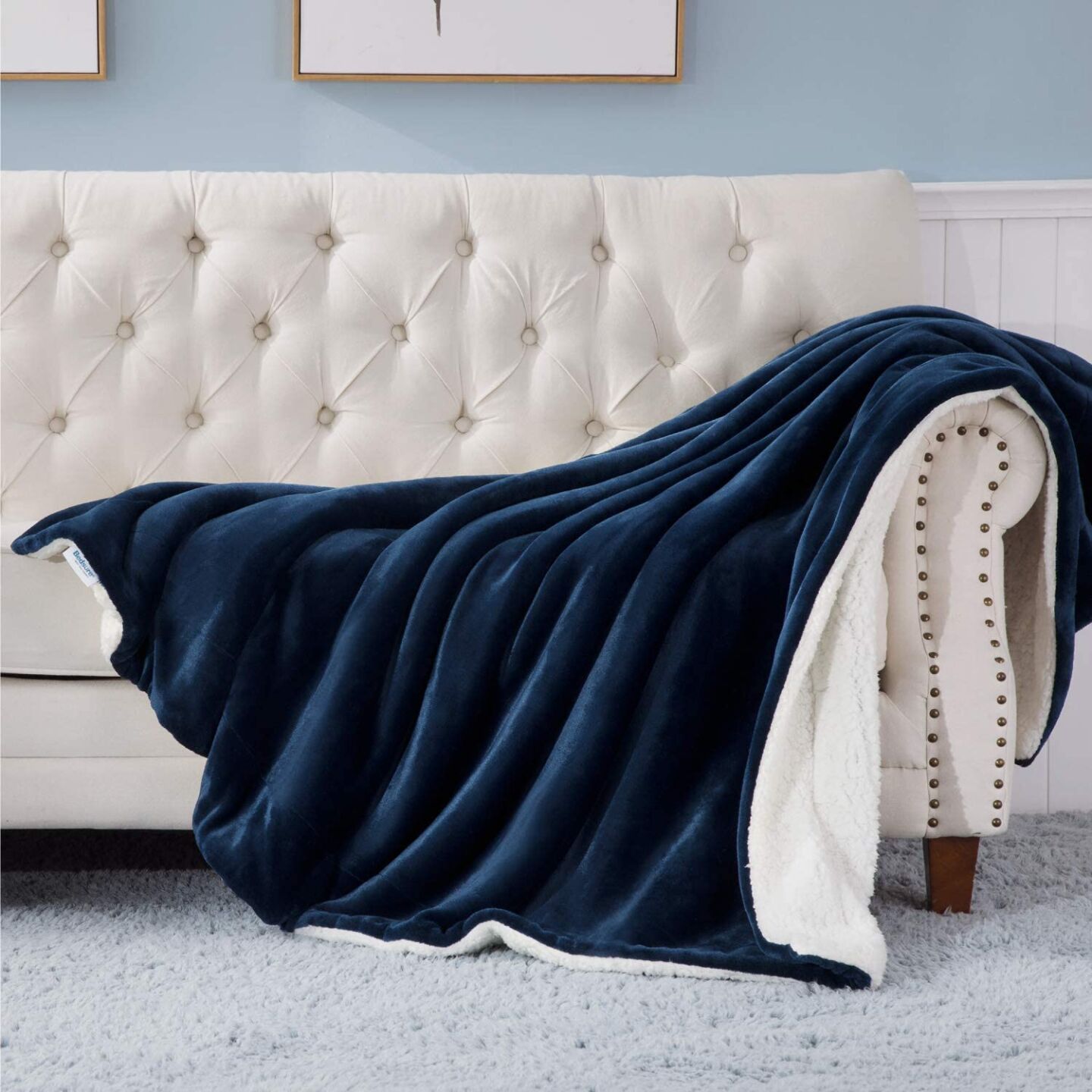 A super-soft blanket